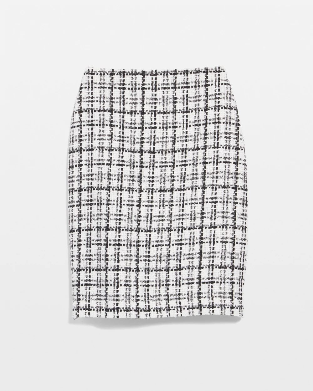 人気商品の再入荷情報をお届け！ Pencil Tweed Skirt Market Black House White | スカート